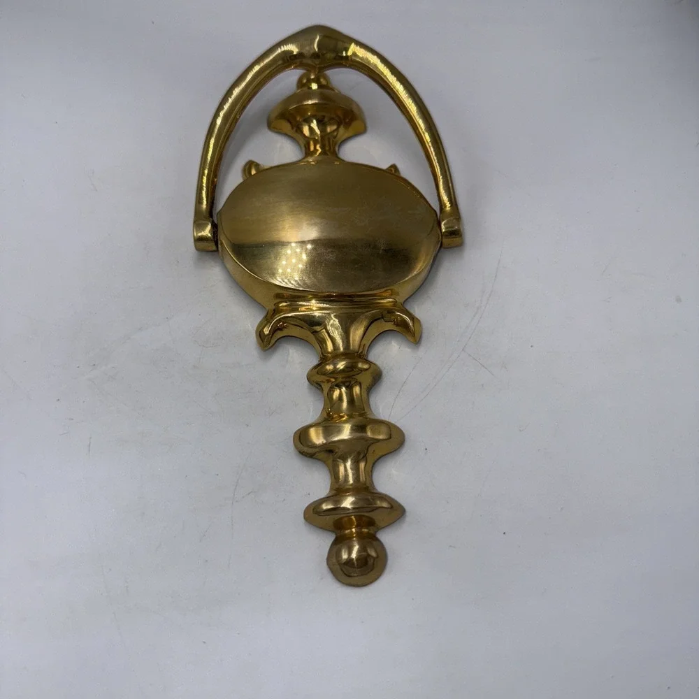 Brass, Door Knocker 8 1/2